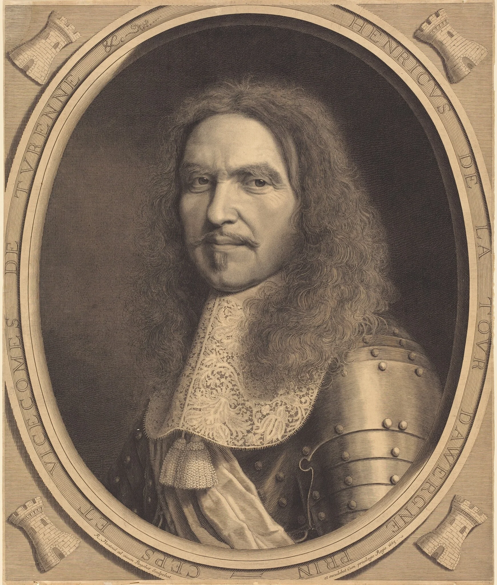 Marechal de Turenne, detail