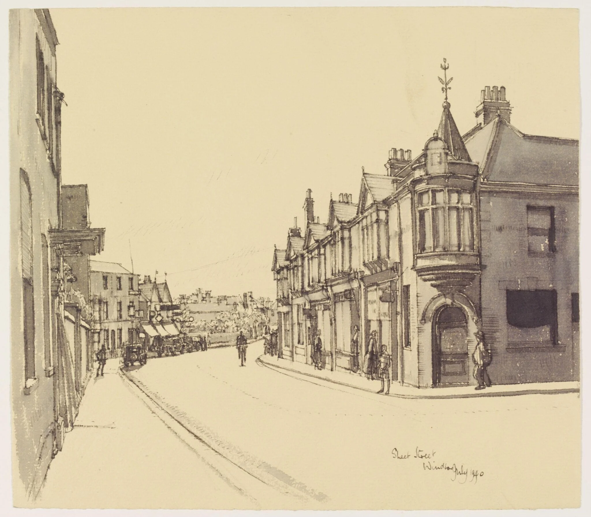 Sheet Street, Windsor, detail