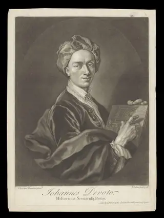 H Beard Print Collection, by Vincenzo Damini, 1738