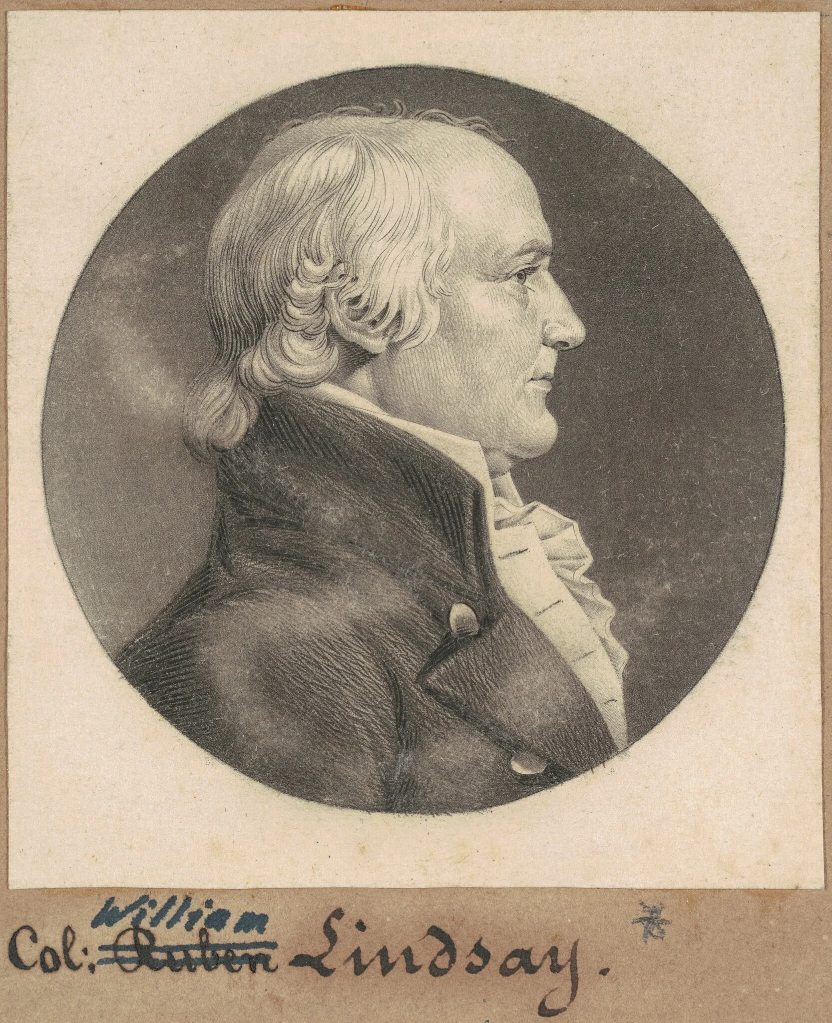 Reuben Lindsay, detail