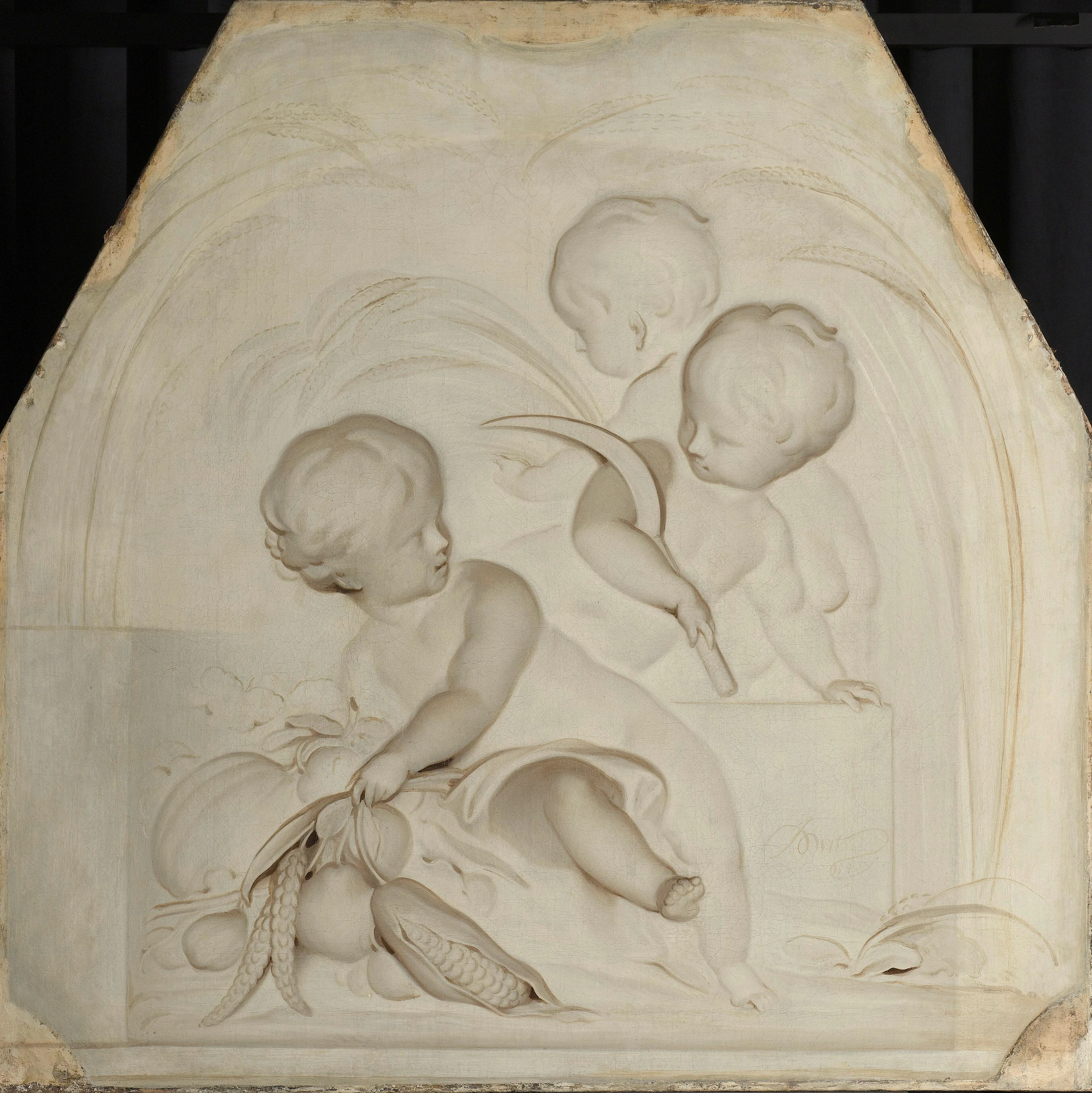 Summer, detail