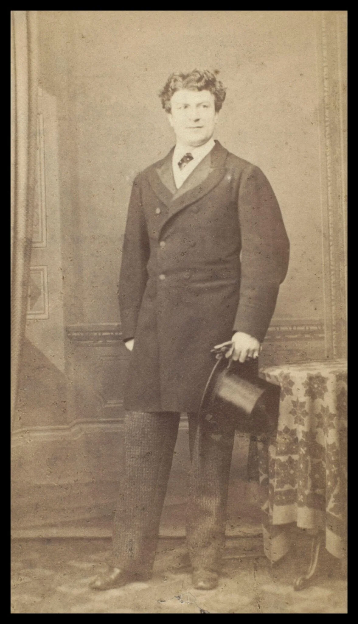 Guy Little Theatrical Photograph, detail