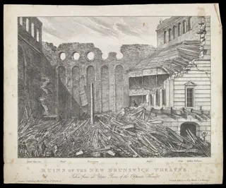 H Beard Print Collection, by N. Whittock, 1
