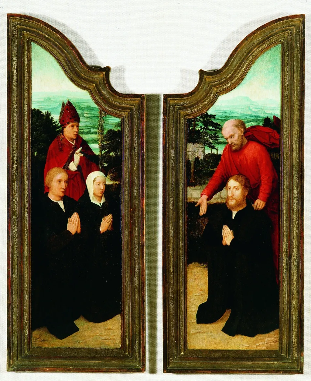 Saints and Donors, by Adriaen Isenbrandt, unspecified