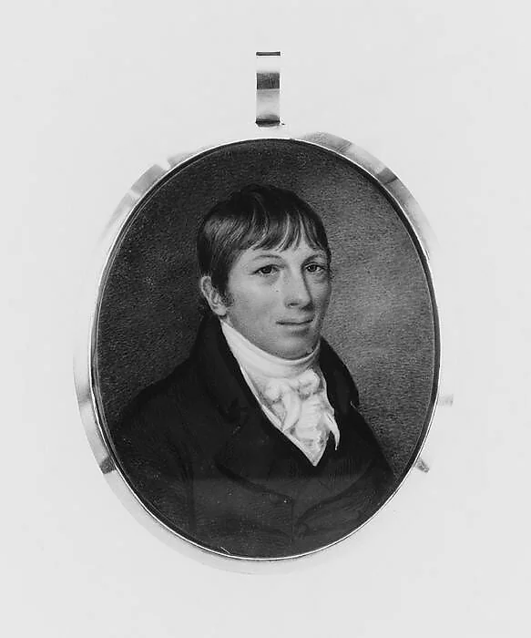 Portrait of a Gentleman, detail