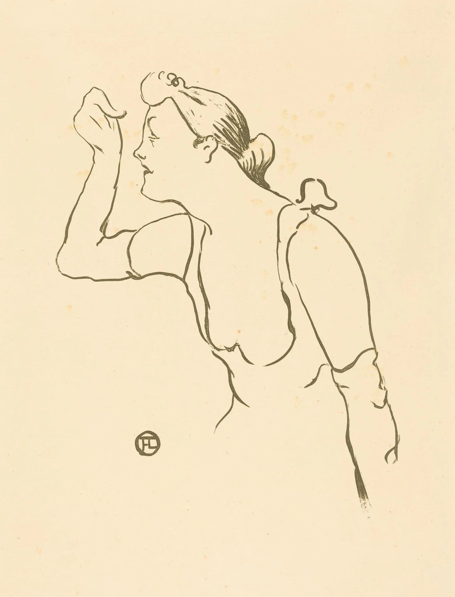 Paula Brébion, detail
