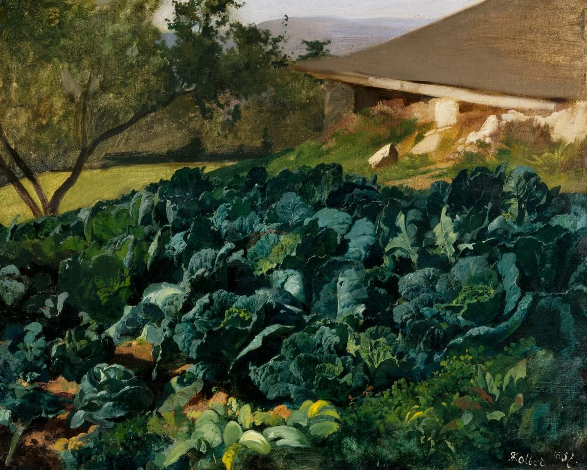 Krautstudie, detail