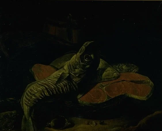 Fish, detail