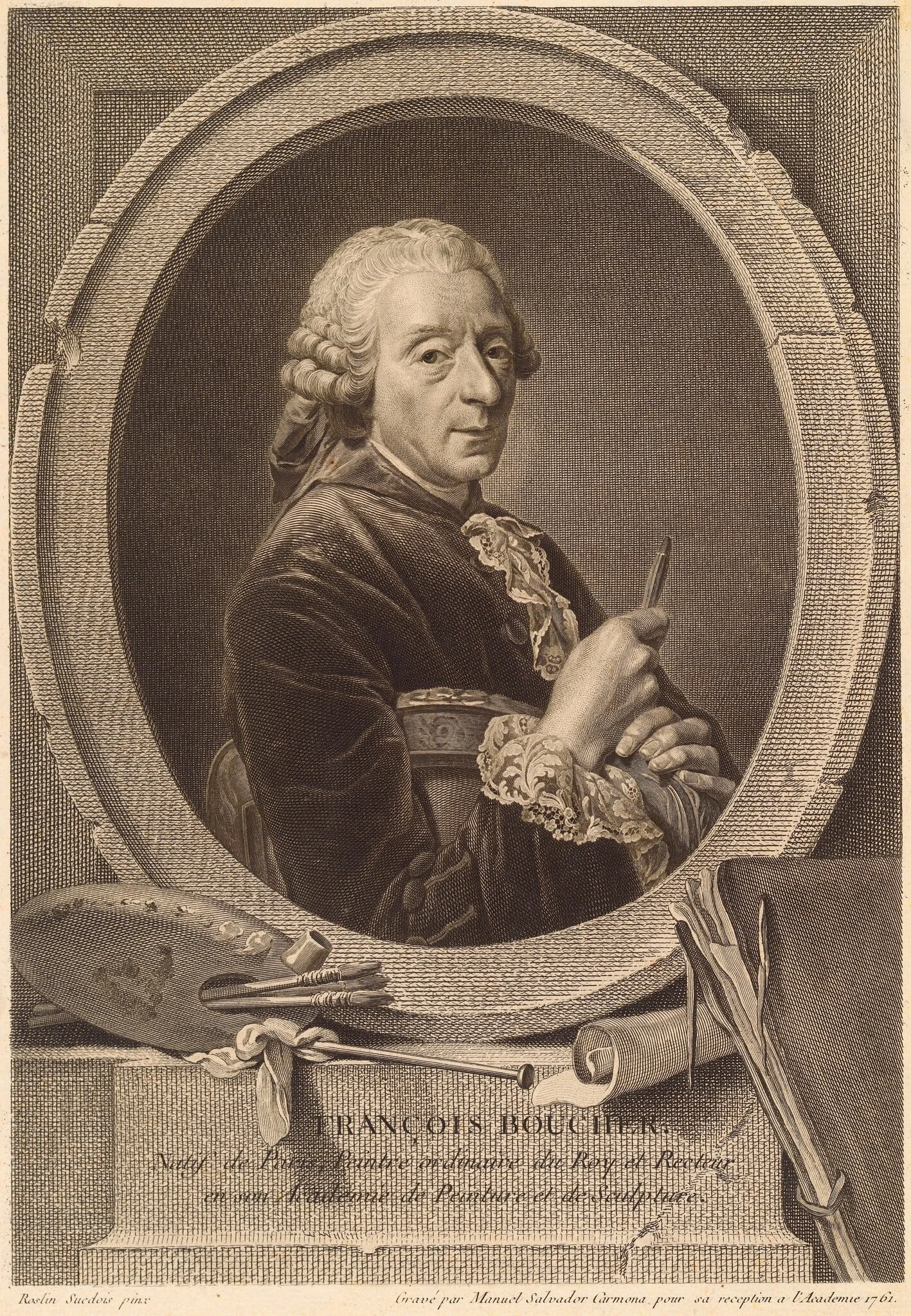 François Boucher, detail