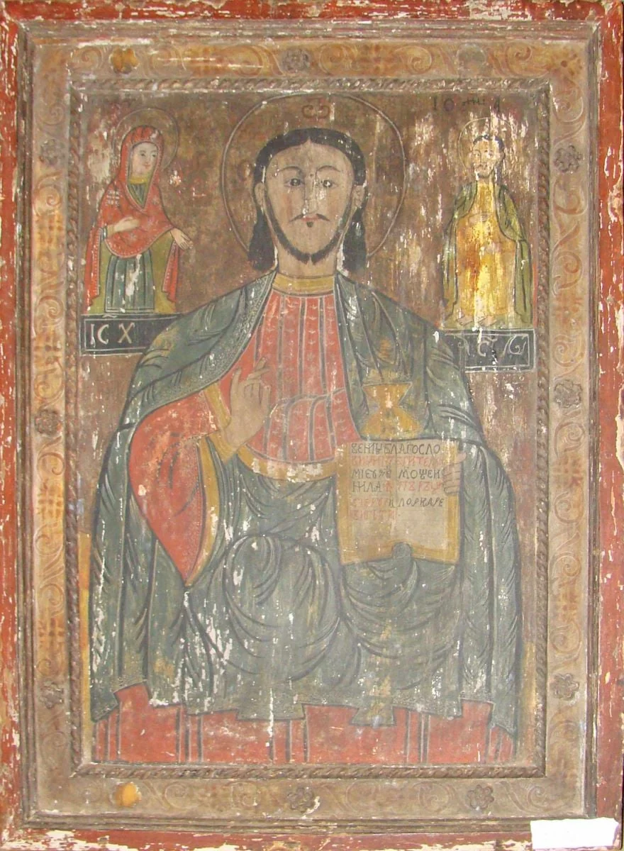 Deisis, detail