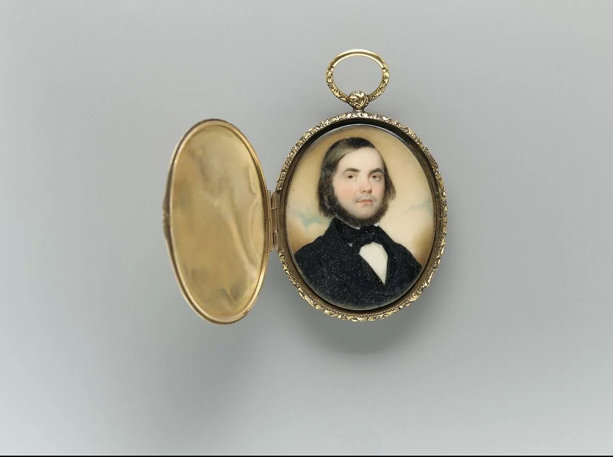 Portrait of a Gentleman, detail