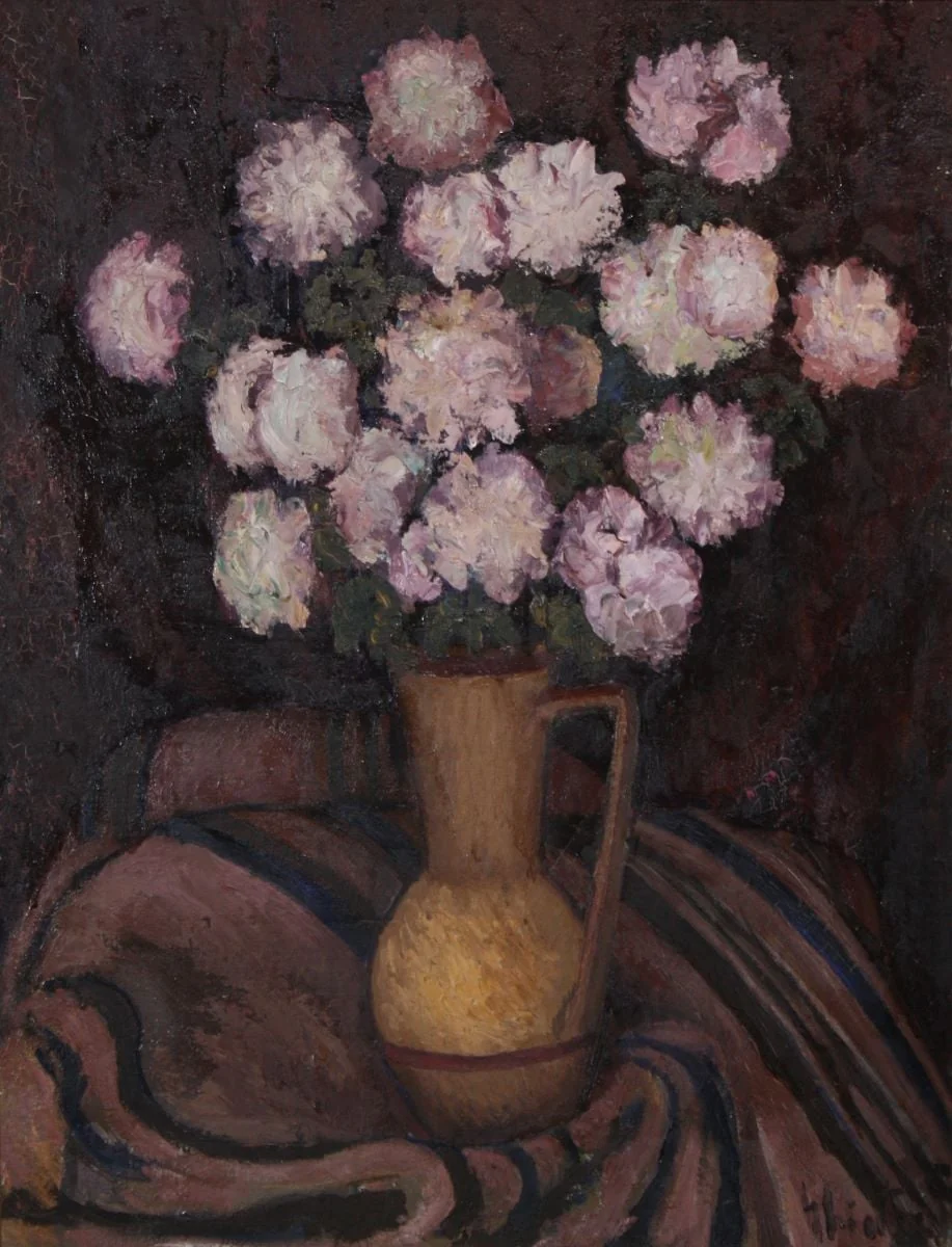Flori (Vas cu flori), detail
