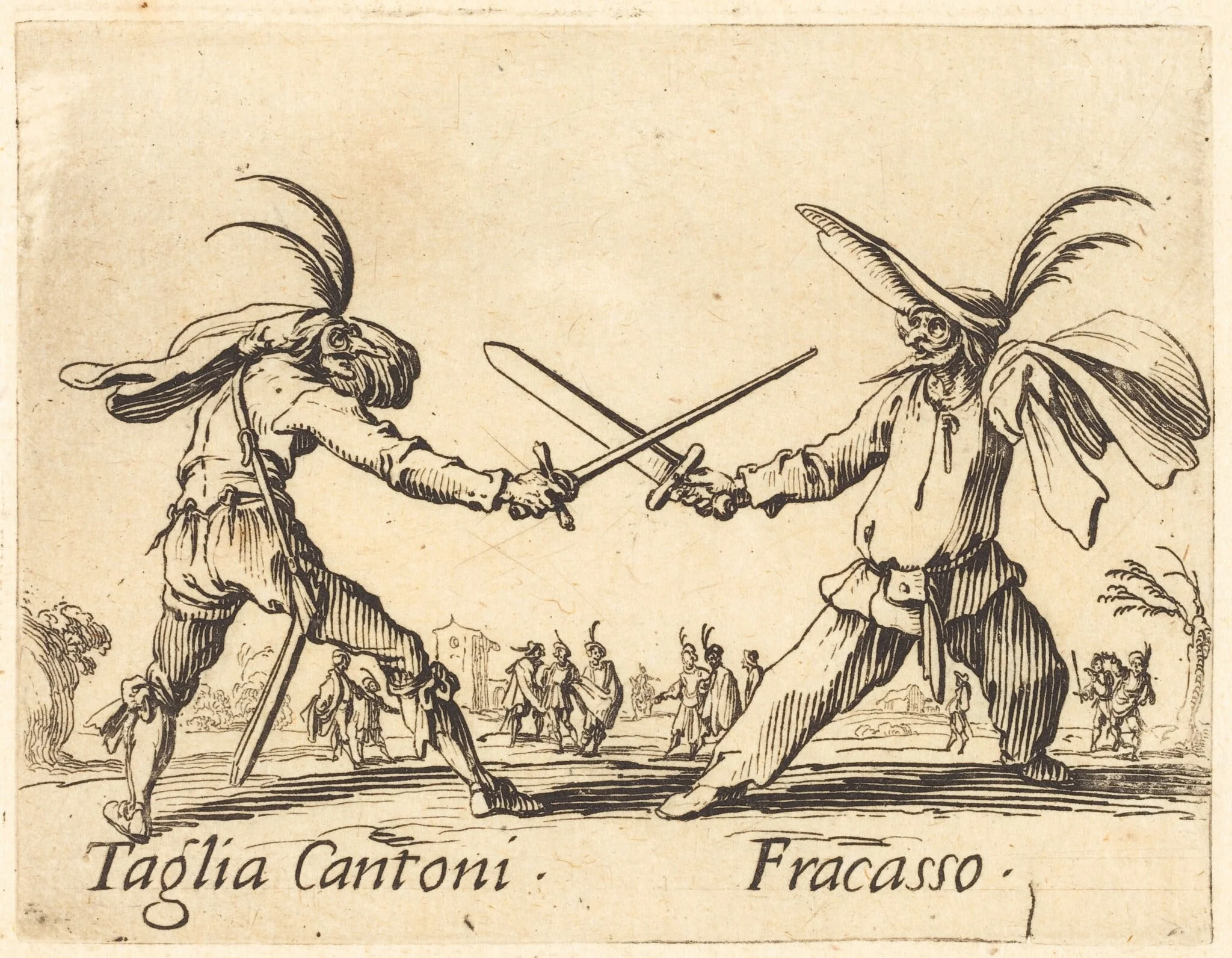 Taglia Cantoni and Fracasso, detail