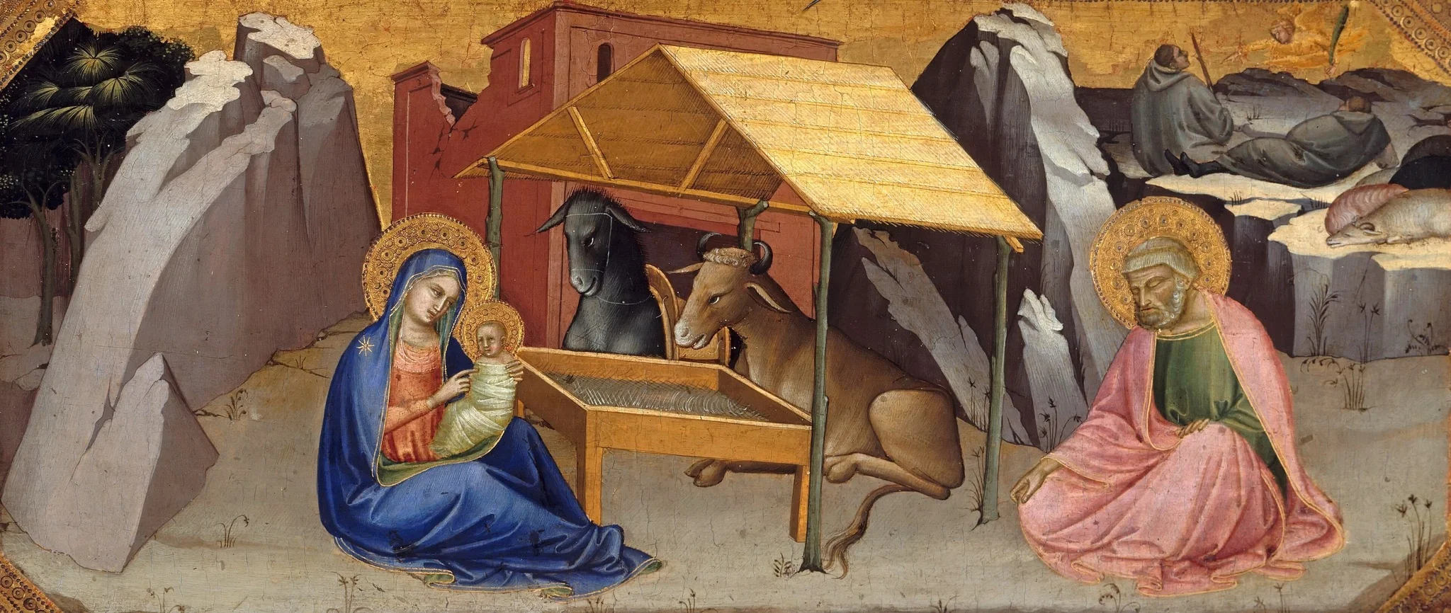 Nativity, detail