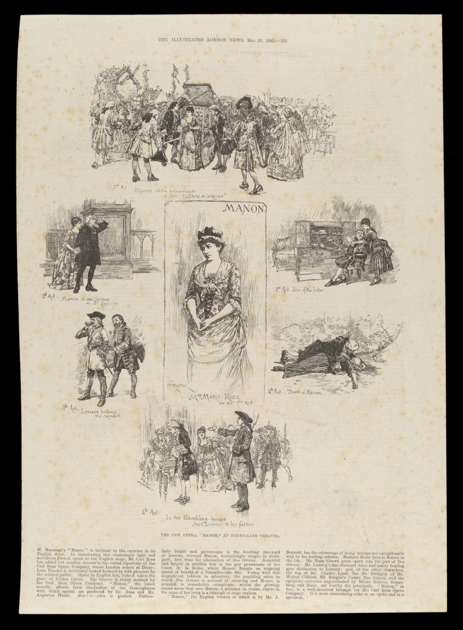 H Beard Print Collection, detail
