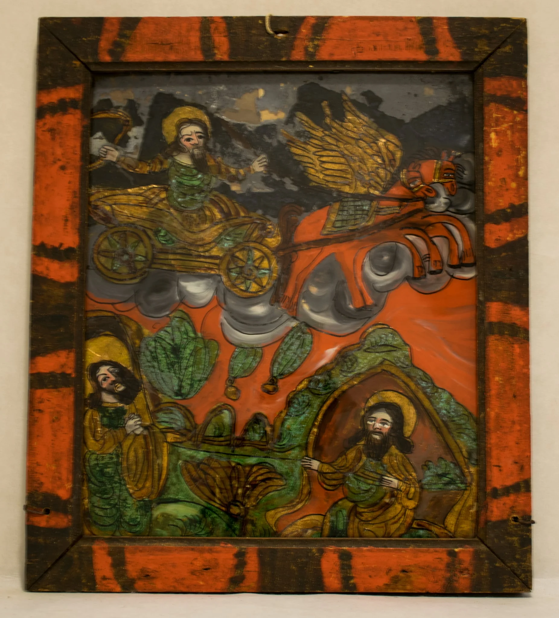 Icoa, detail
