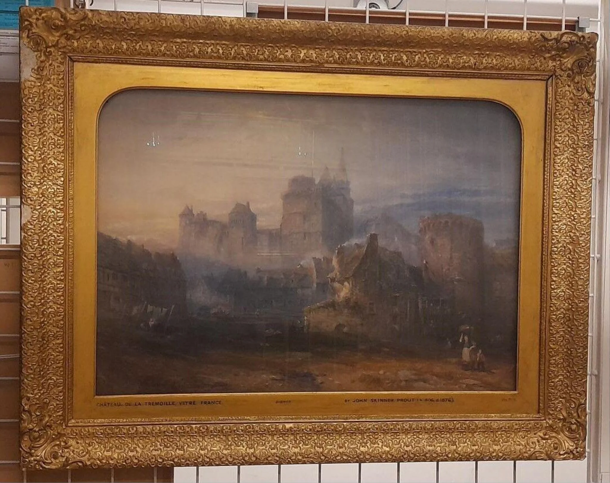 Chateau de la Trémoille, Vitré, France, detail