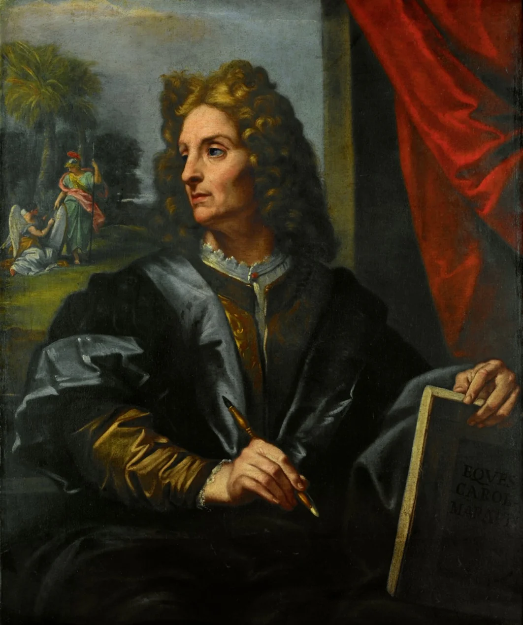 Self-portrait, detail