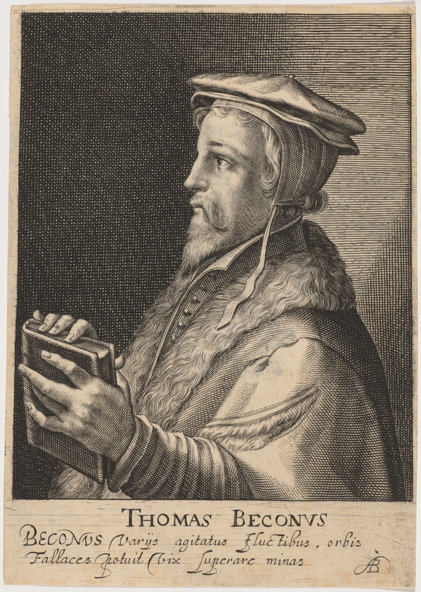 Thomas Becon, Protestant Divine, detail