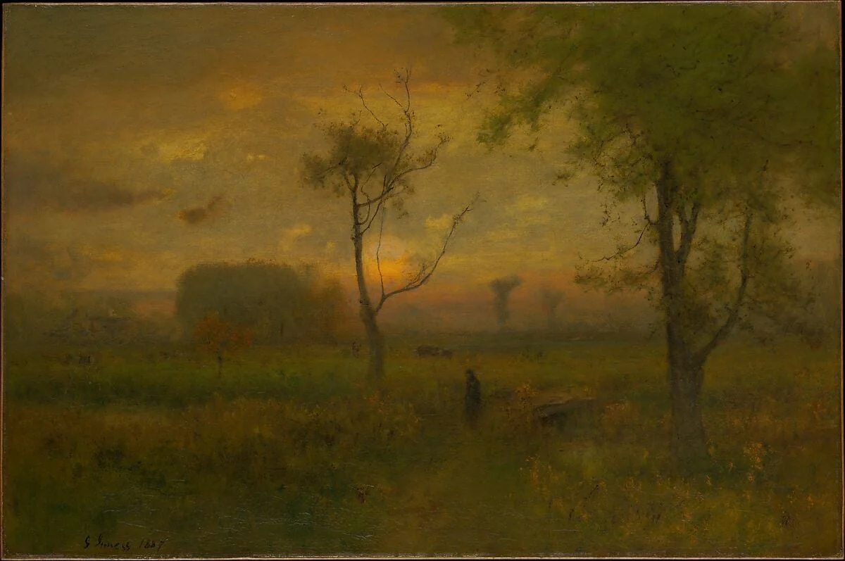 Sunrise, detail