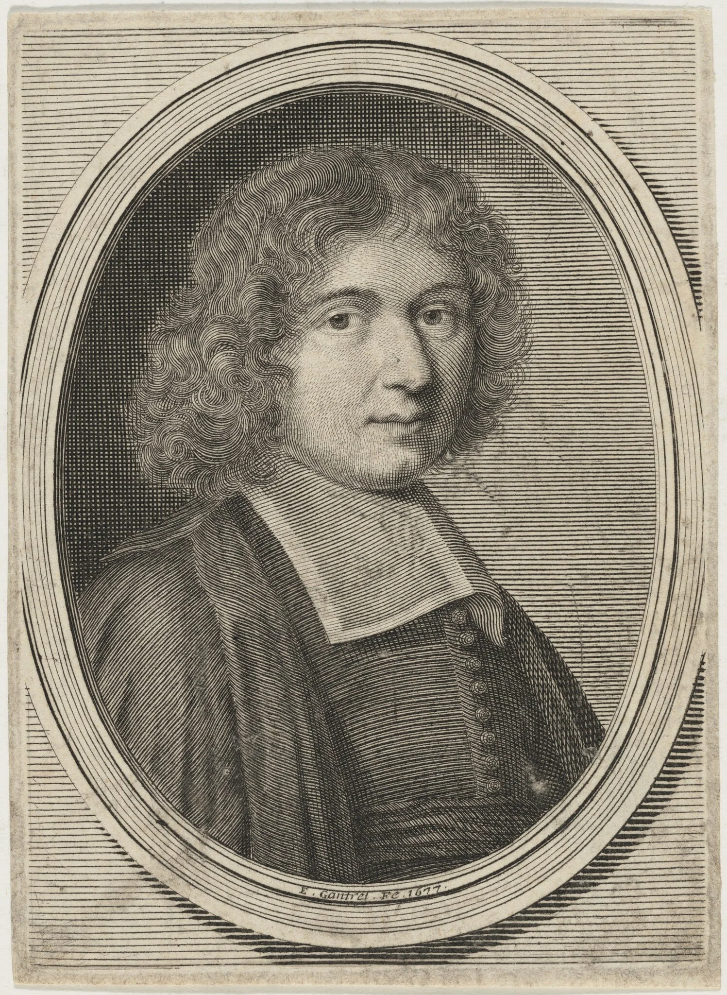 Portrait of a Man, detail
