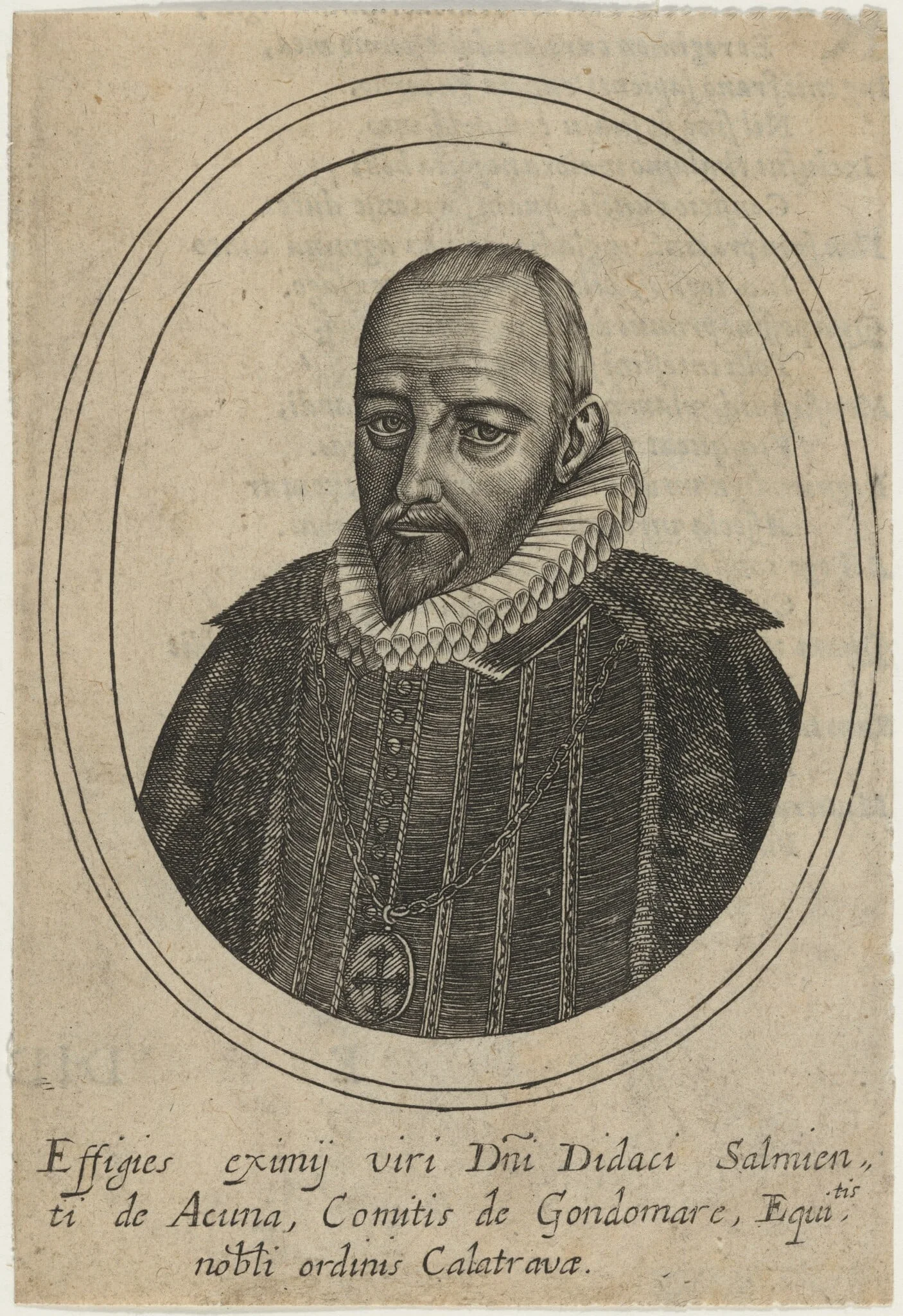 Count Gondamor, detail