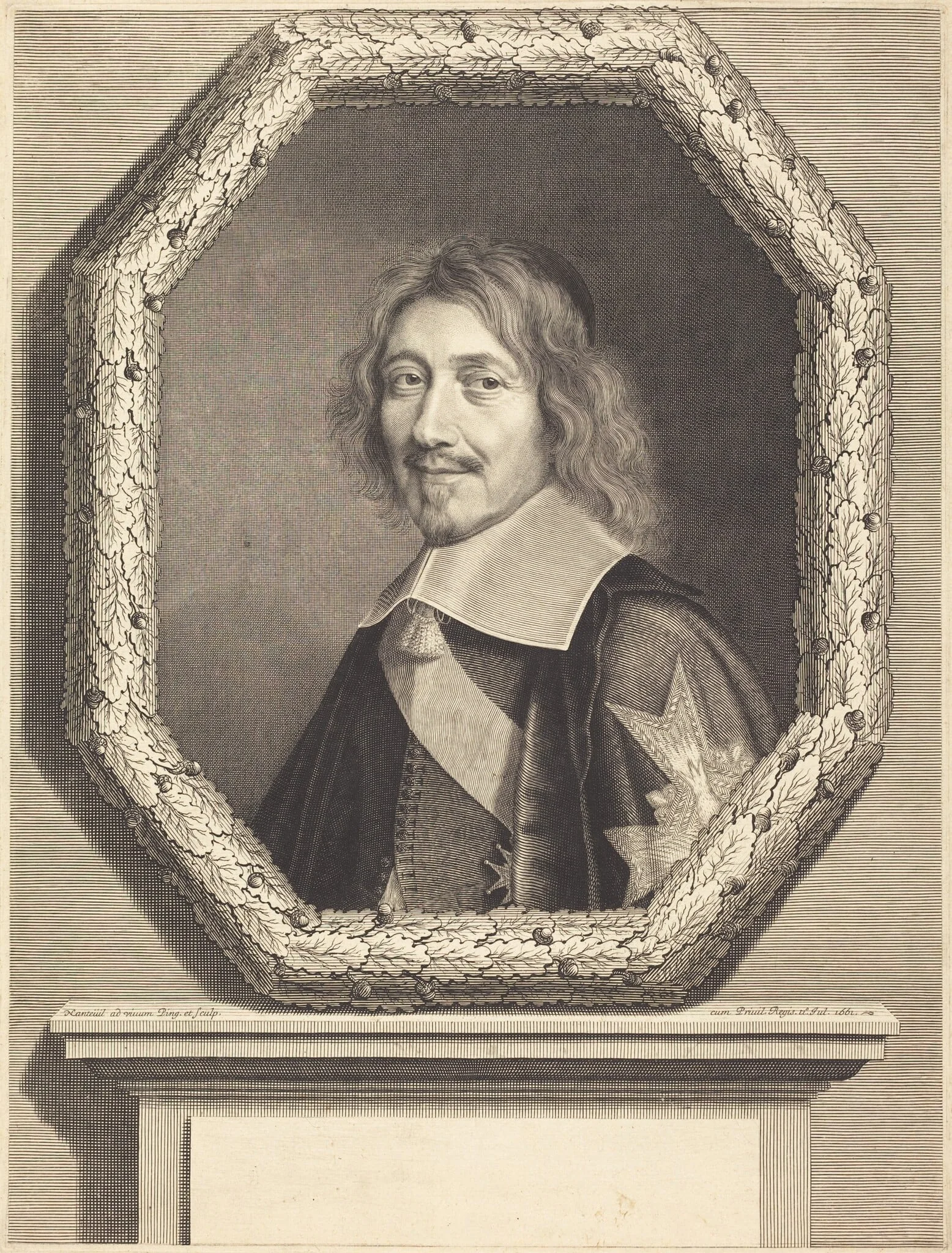 Chancellor Michel Le Tellier, detail
