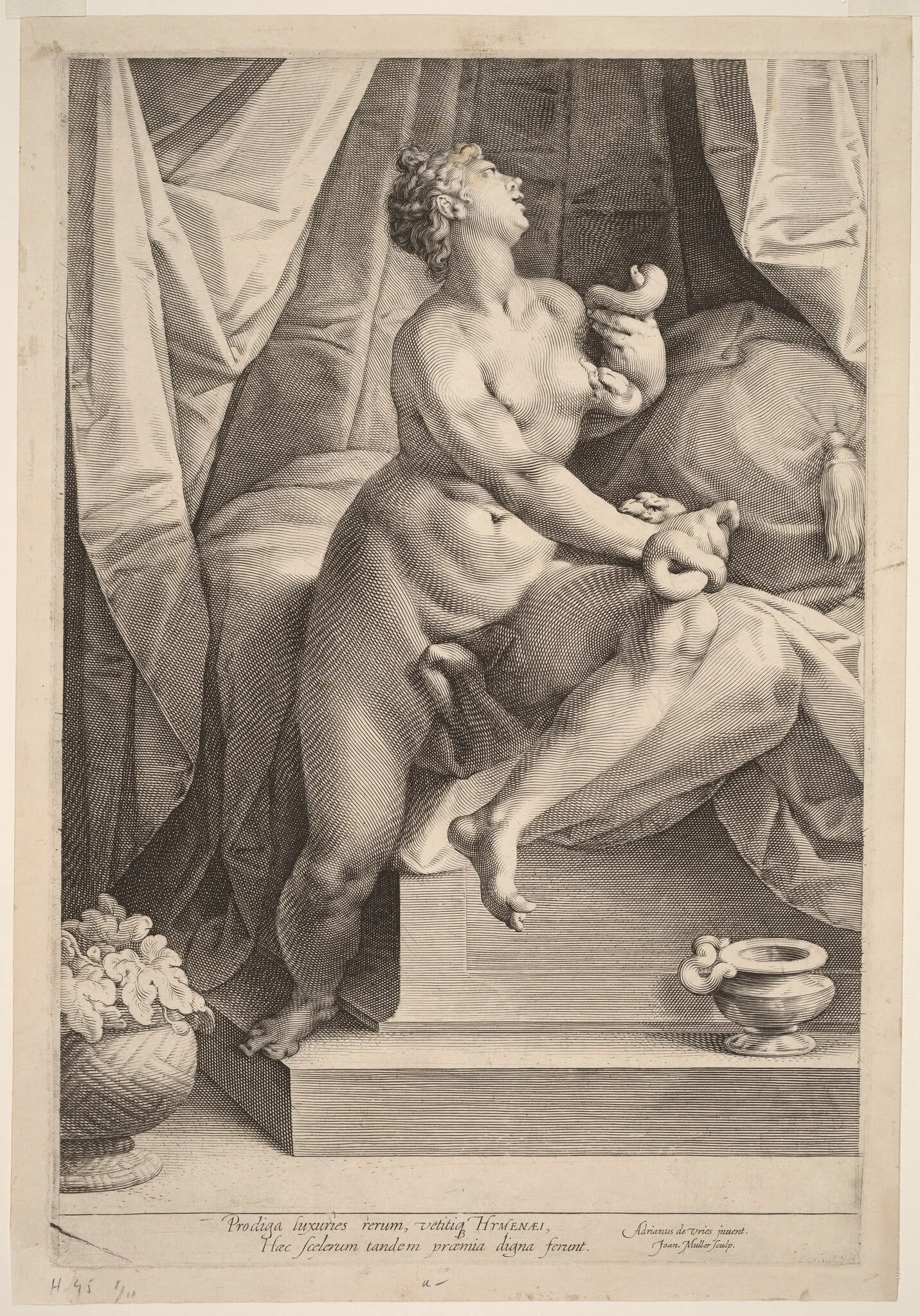 Cleopatra, detail