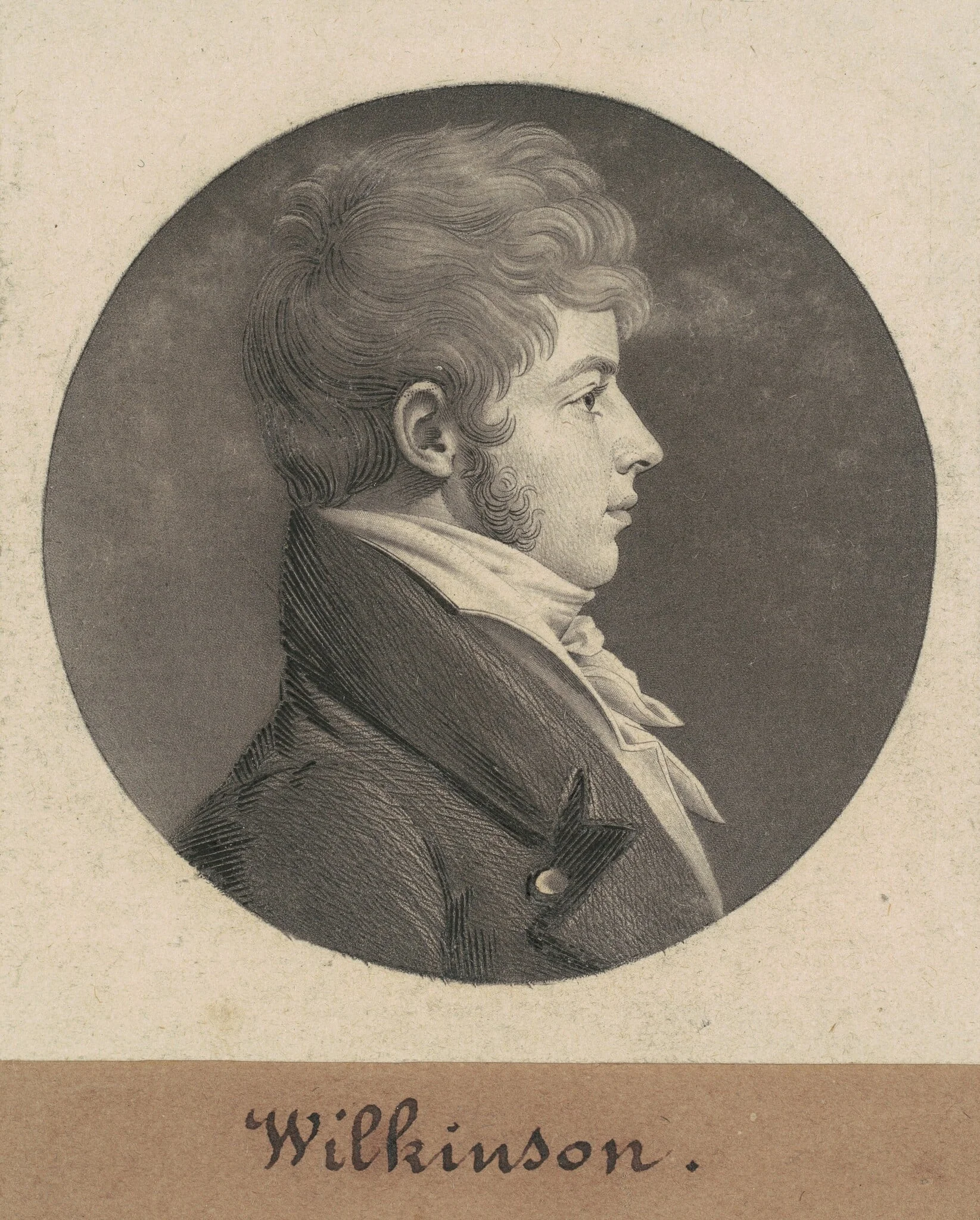 Joseph Biddle Wilkinson, detail
