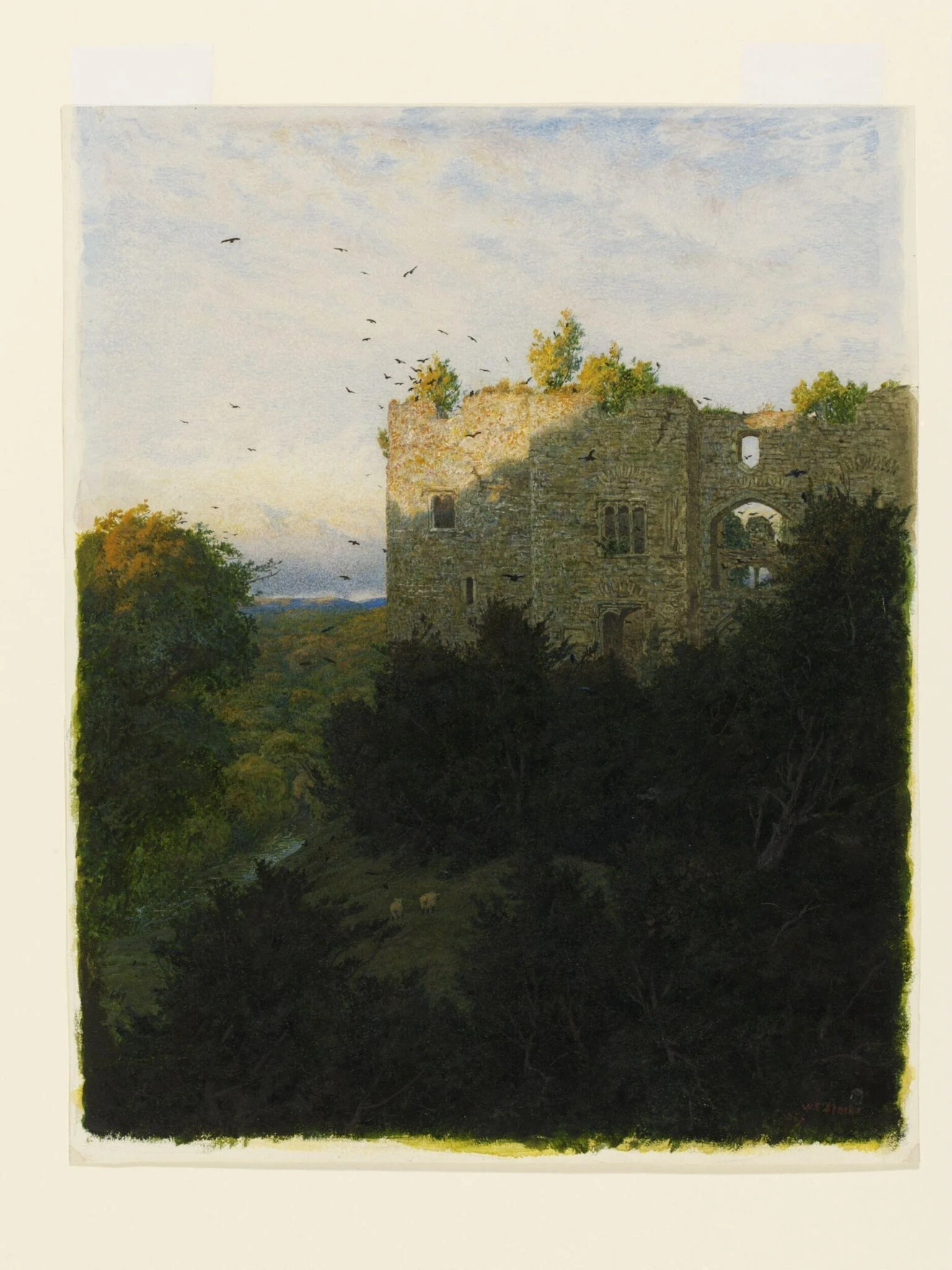 The Last Gleam, detail