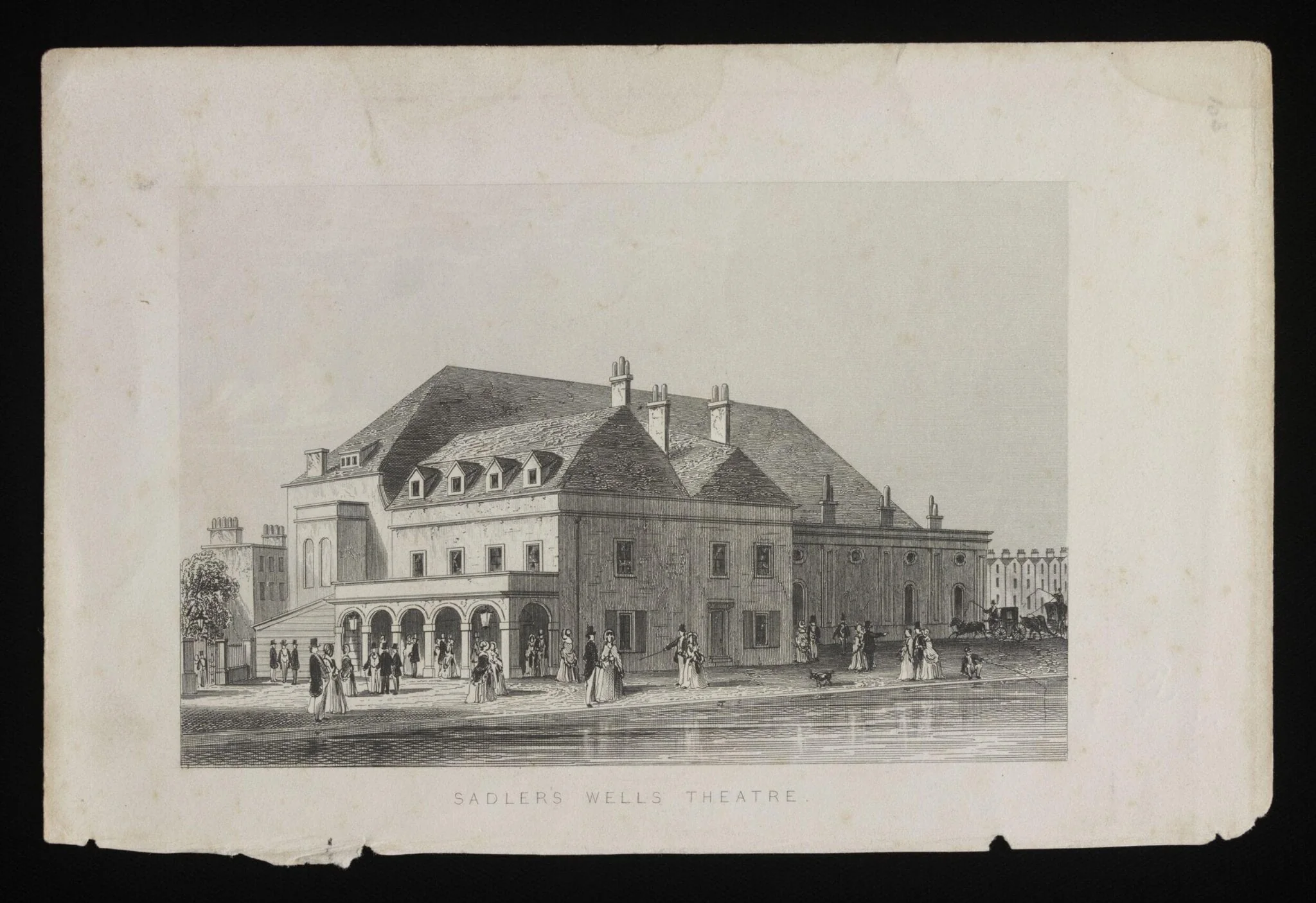 Sadler's Wells Theatre, detail