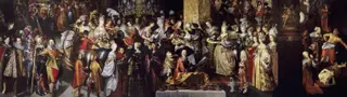 Feast of Herod with the Beheading of St John the Baptist, by Bartlomiej Strobel
