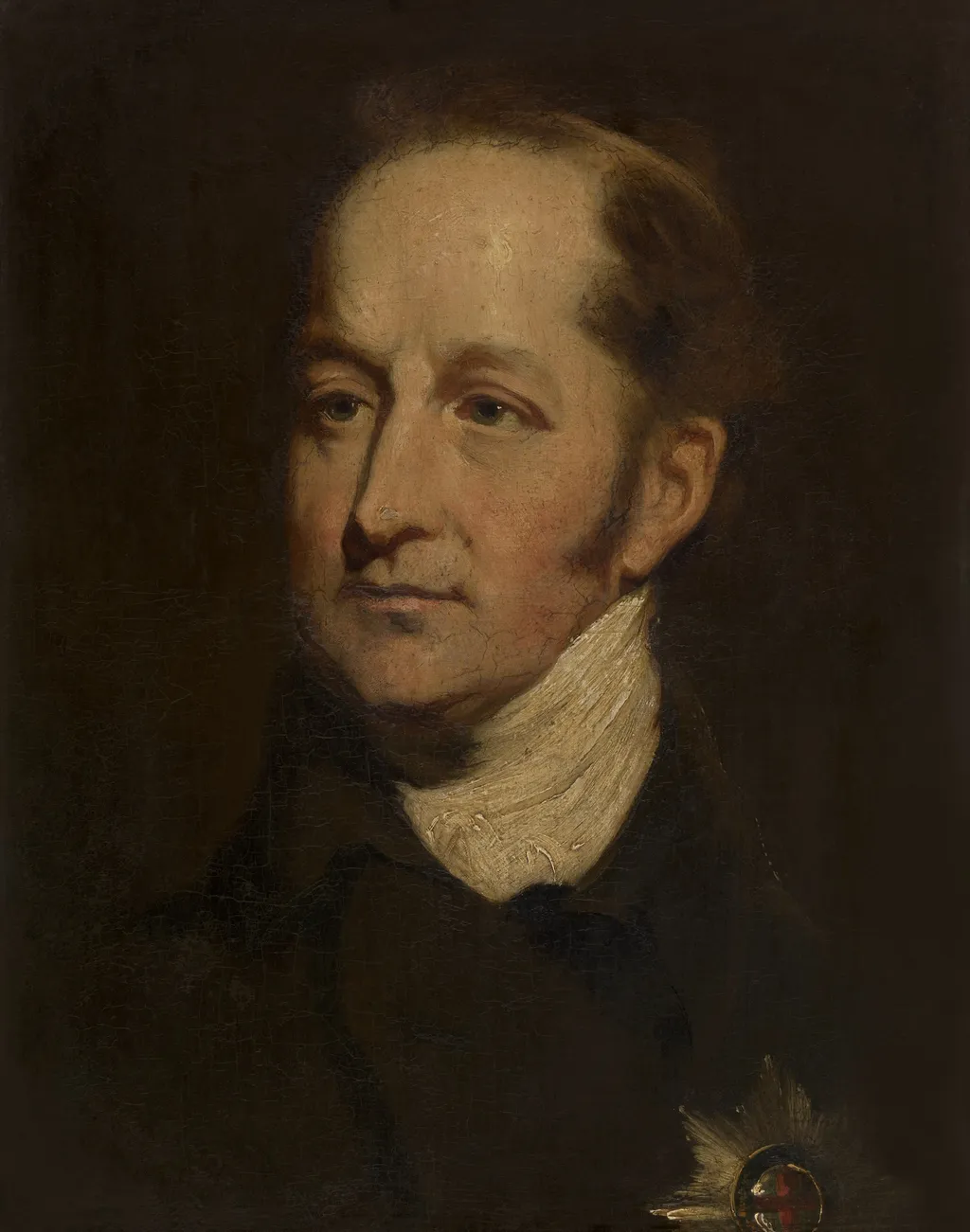 Lord Uxbridge, by Thomas Lawrence, oil, 1810