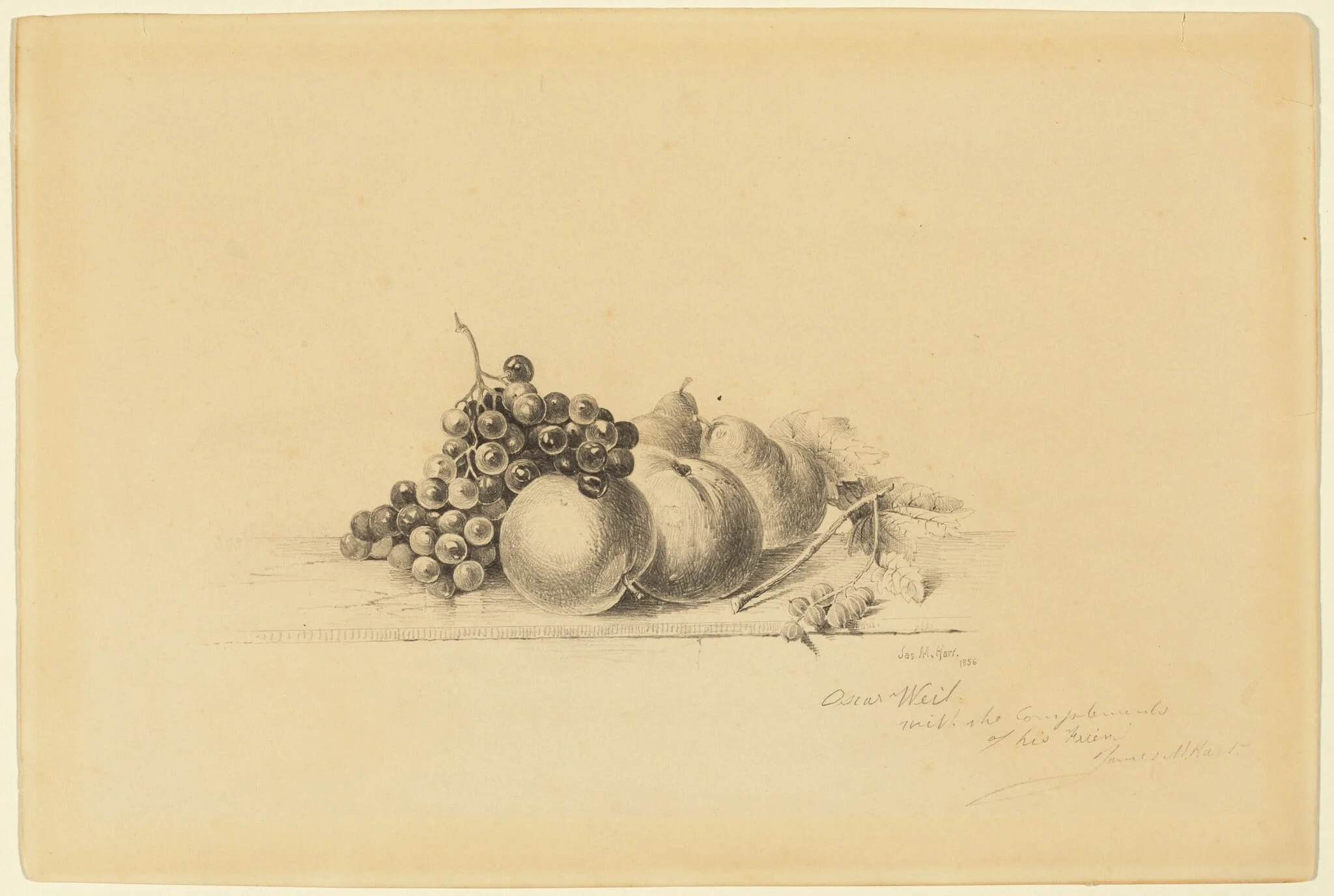 Still Life with Fruit, detail