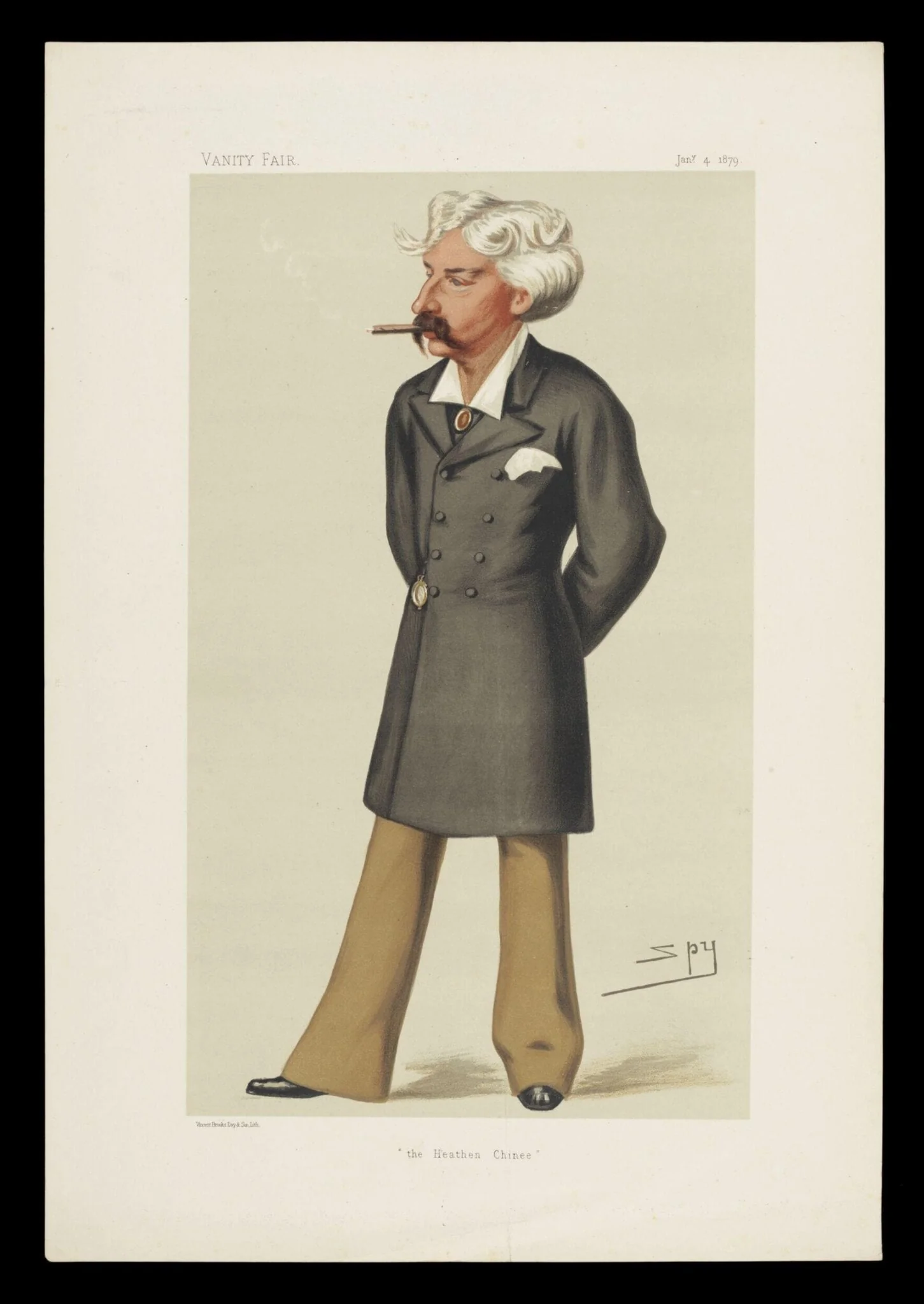 H Beard Print Collection, detail