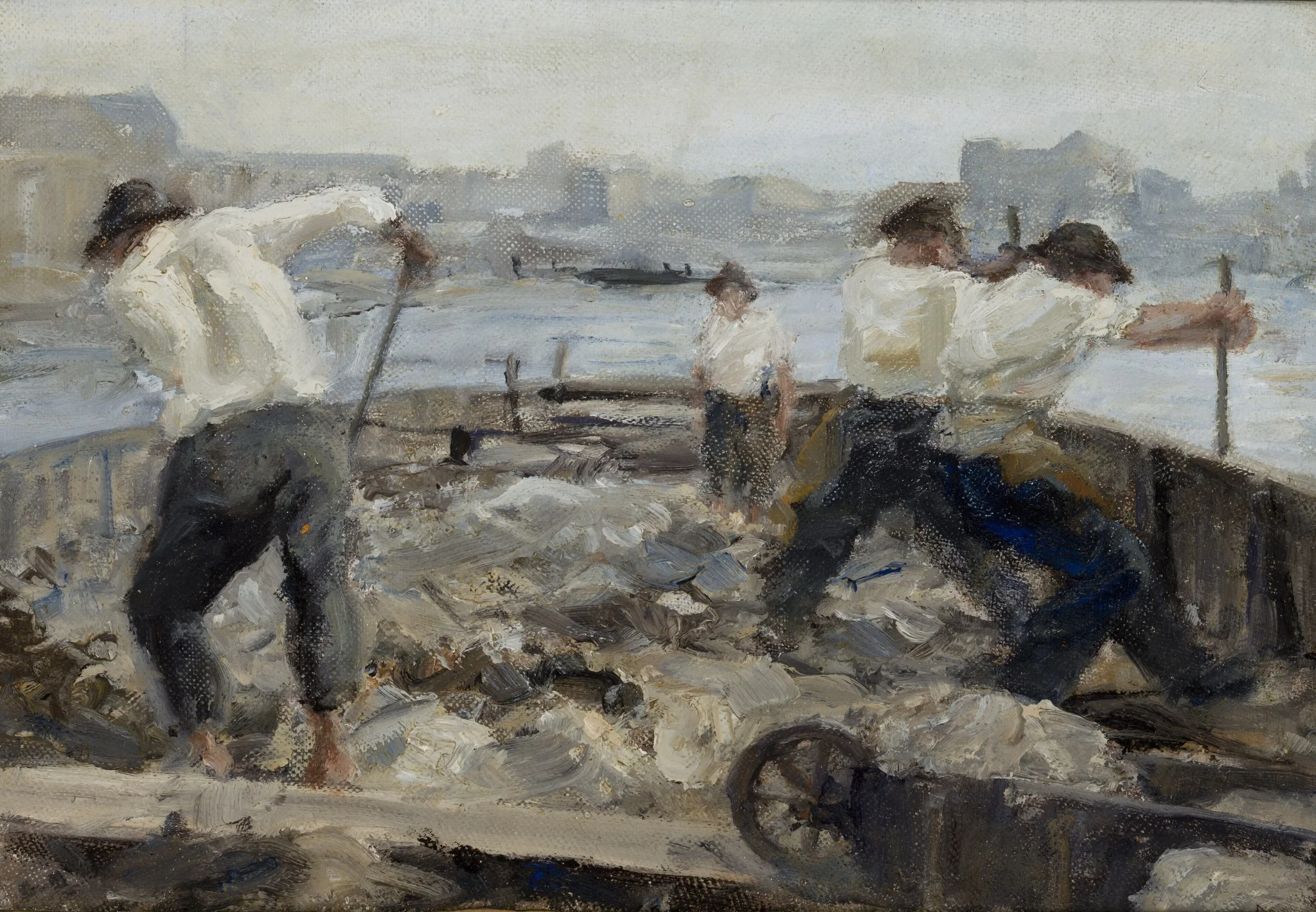 Sand-Diggers, detail