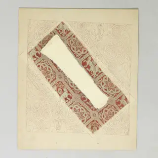 Untitled, by Ada Hunter, paint, 1892