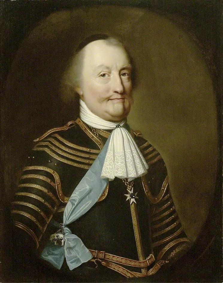 John Maurice, Count of Nassau Siegen, detail