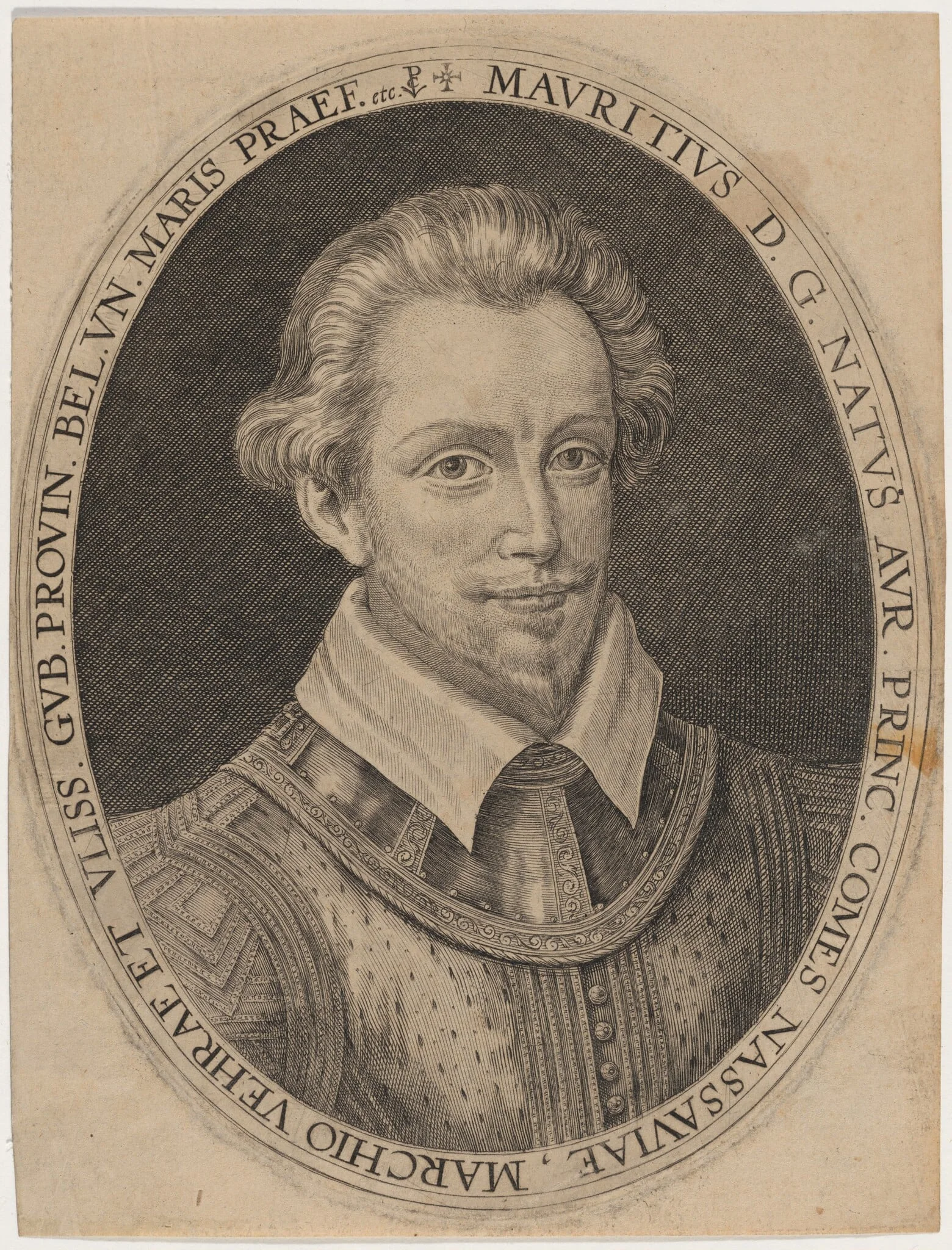 Maurice of Nassau, Prince of Orange, detail