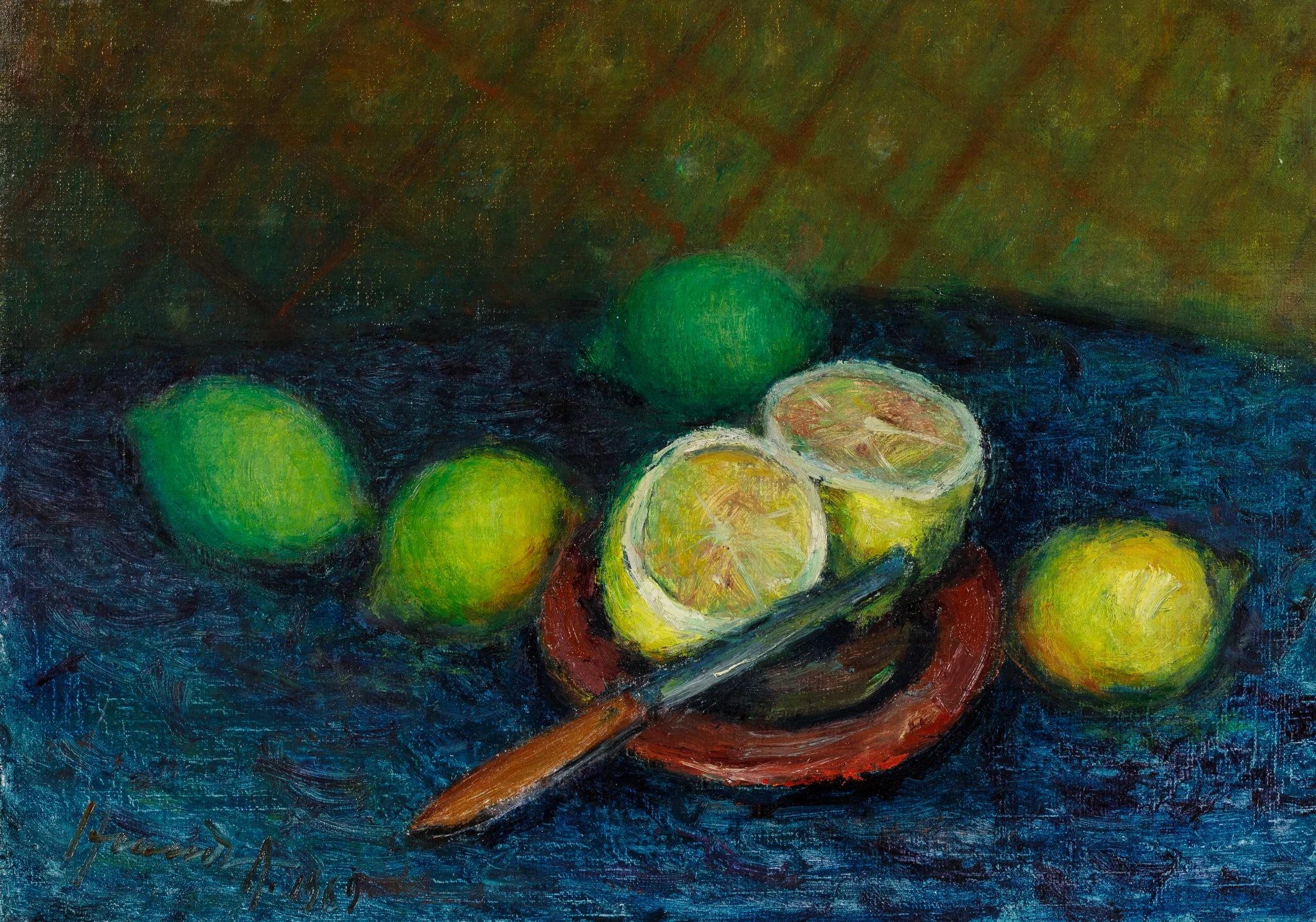 Lămâi, detail