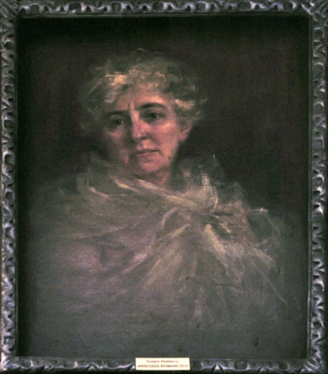 Aristizza Romanescu, detail