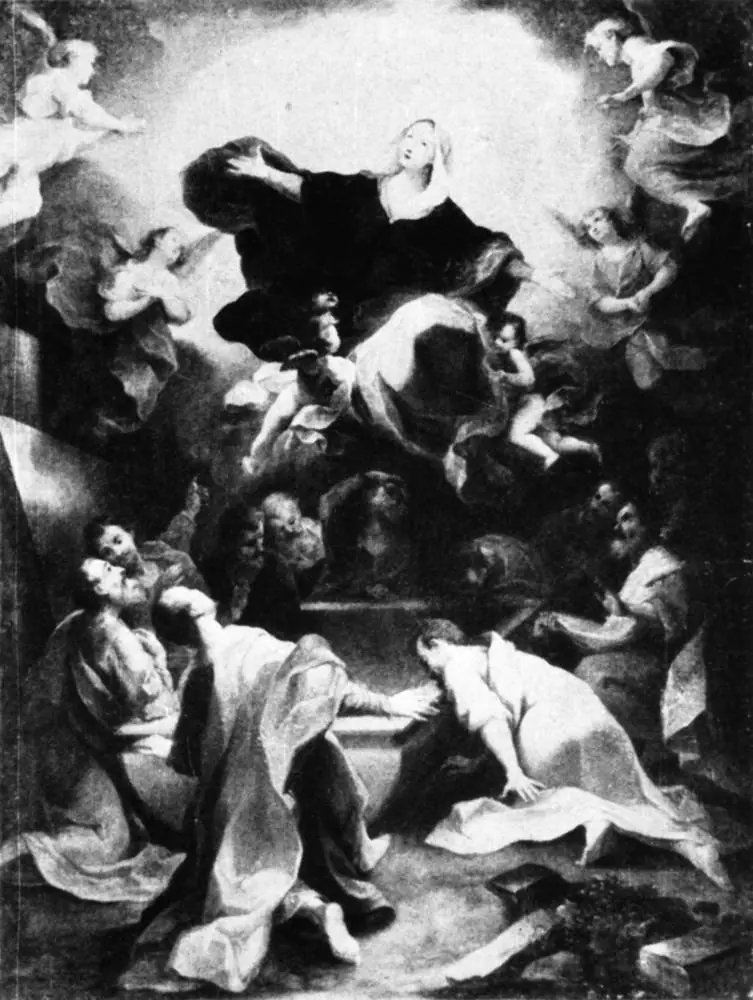 Assumption of the Virgin, by Federico Barocci
