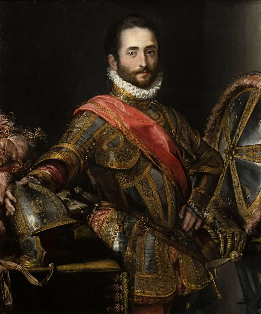 Portrait of Francesco Maria II della Rovere