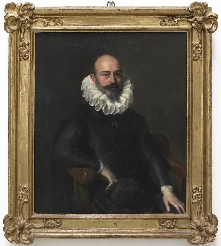 Portrait of Ippolito della Rovere, by Federico Barocci
