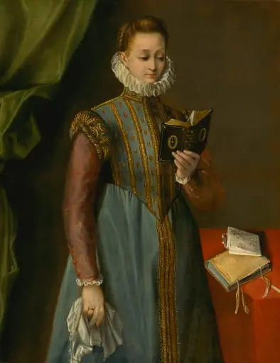 Quintilia Fischieri, by Federico Barocci