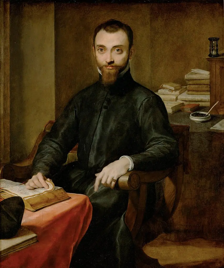 Ritratto di monsignor Giuliano della Rovere, by Federico Barocci