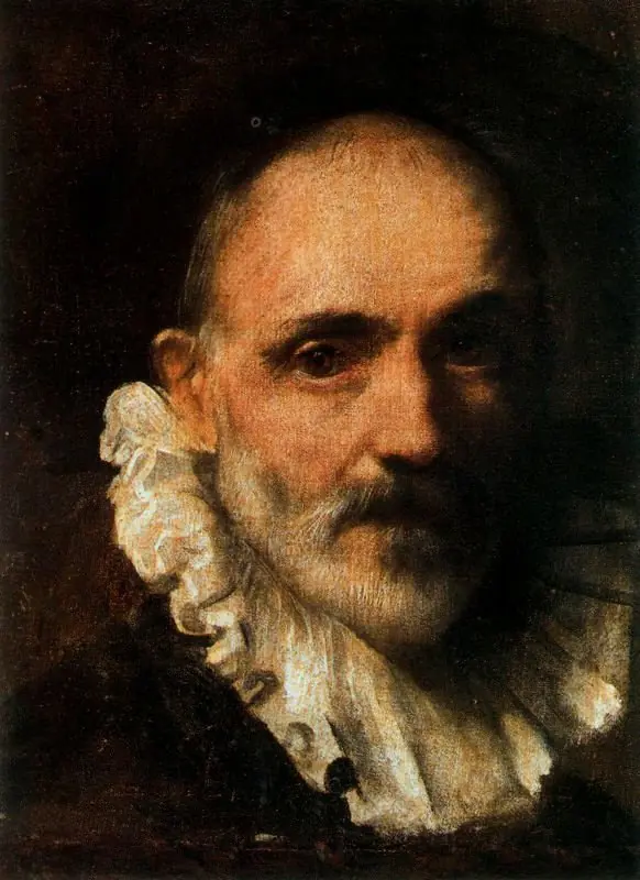 Self-portrait, by Federico Barocci