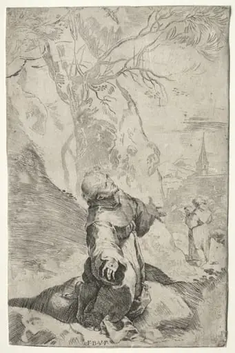 St. Francis Receiving the Stigmata, by Federico Barocci