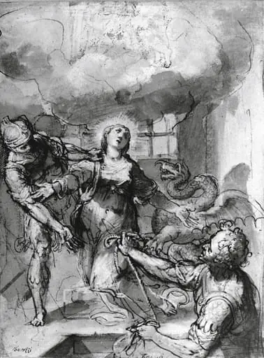 The Martyrdom of Saint Margaret of Antioch, by Federico Barocci