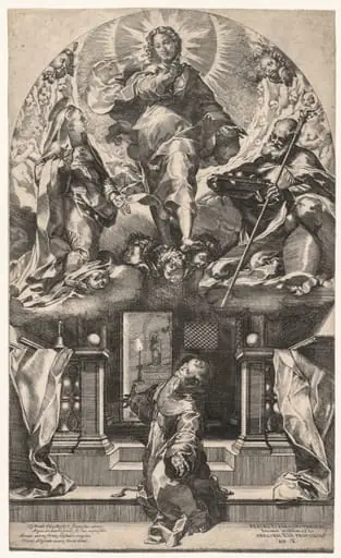 The Vision of St. Francis, by Federico Barocci